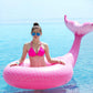 Jasonwell Giant Inflatable Mermaid Tail Pool Float With Fast Valves Summer Beach Swimming Pool Party Lounge Raft Decorations Toy