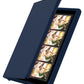 Ultimate Guard Zipfolio 320 - 16 Pocket Xenoskin Blue