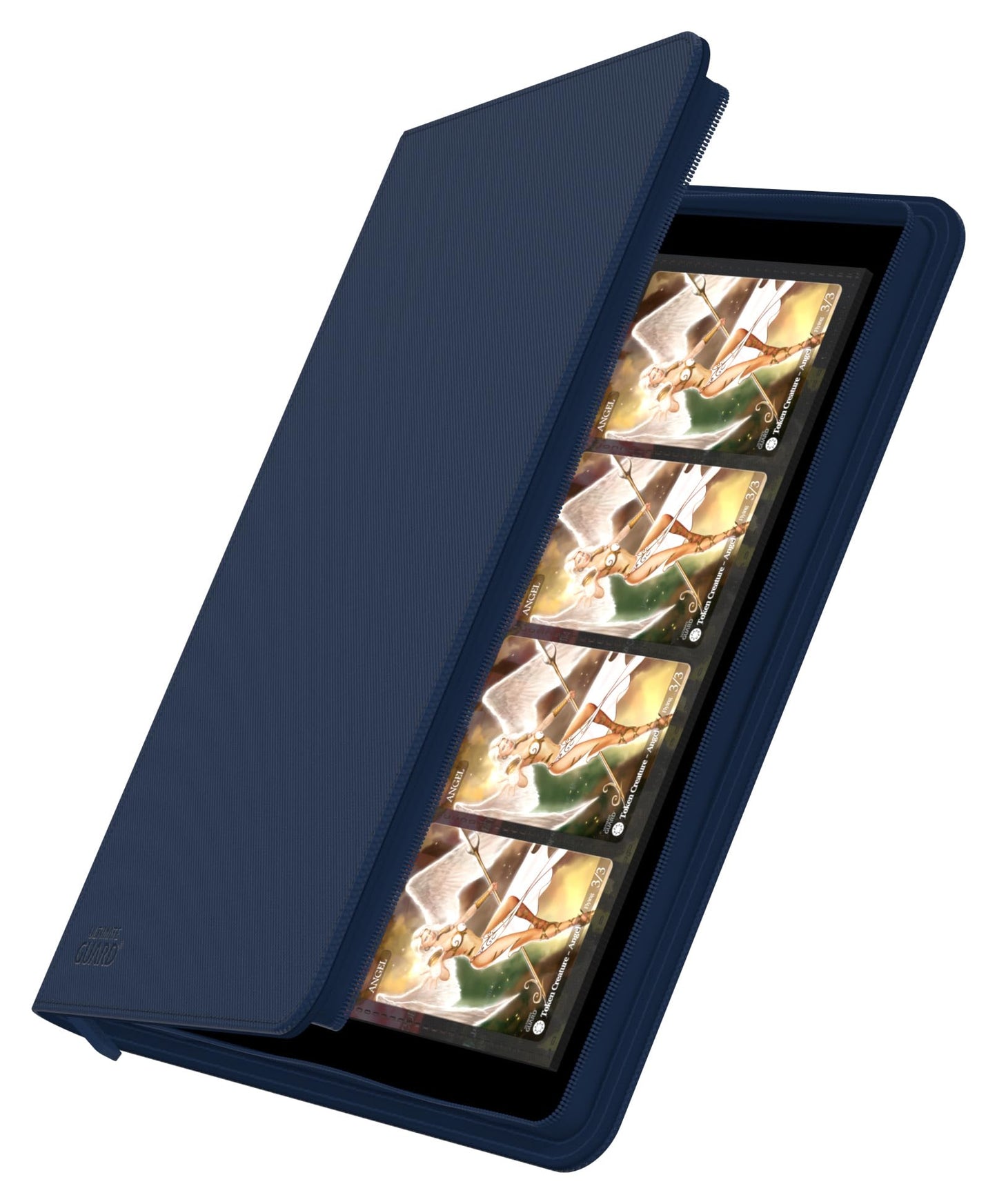 Ultimate Guard Zipfolio 320 - 16 Pocket Xenoskin Blue