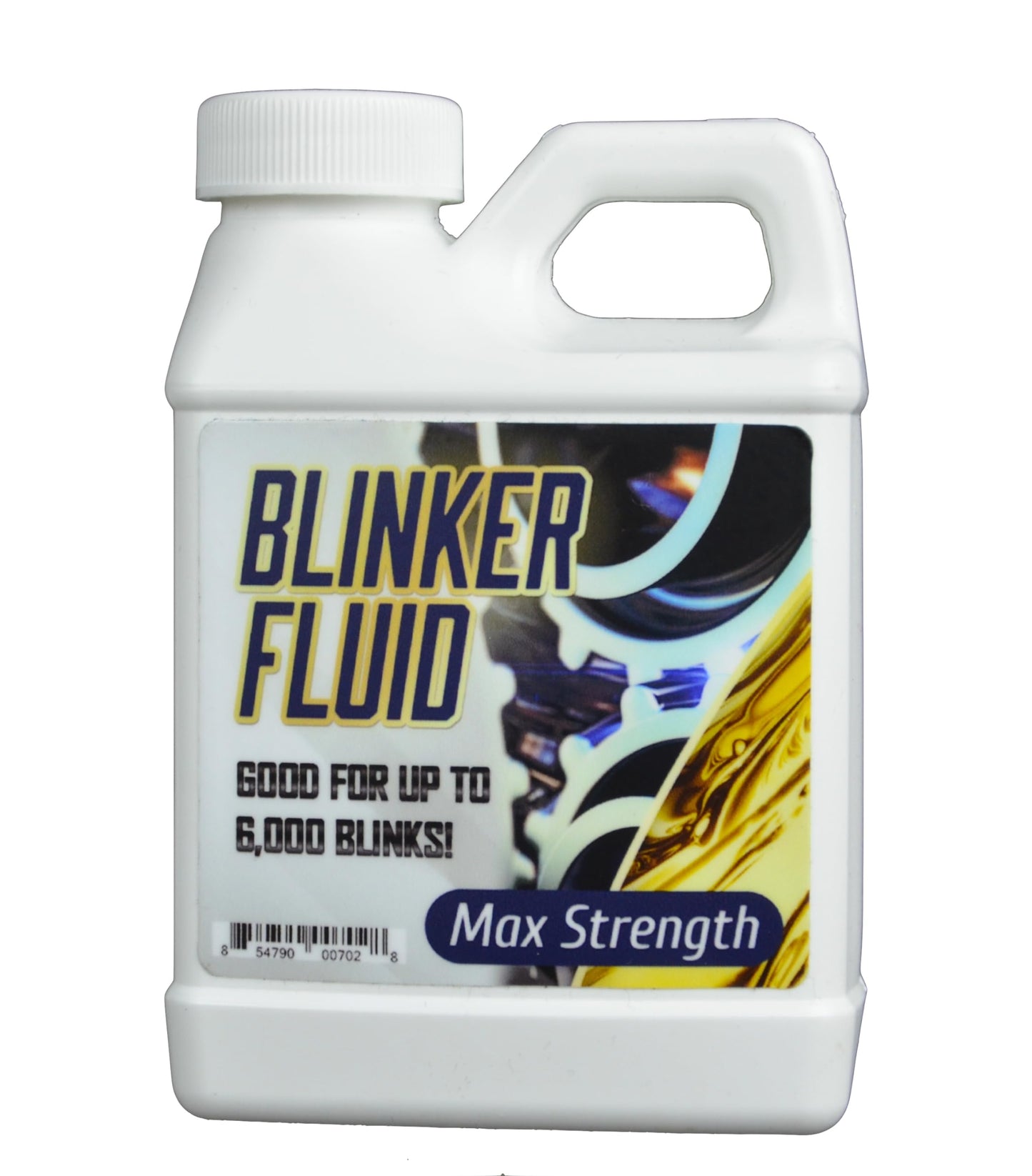 Blinker Fluid-Hand Held Version-Hilarious Gag Gift-Stocking Stuffer-Car Prank-8 Oz Empty Bottle