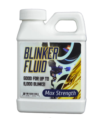 Blinker Fluid-Hand Held Version-Hilarious Gag Gift-Stocking Stuffer-Car Prank-8 Oz Empty Bottle