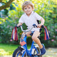 Platt Kid'S Bicycle Handlebar Streamers Colorful Ribbons Tassel For Girls Boys Bicycle Handlebar Scooter Handgrip (1Pair) (Red+W