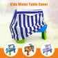 Kids Water Table Cover for Step 2 Rain Showers Splash Pond Water Table, Outdoor Waterproof Anti-UV Kids Water Play Table Cover (