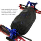 RCarmumb Chassis Guard Dirt Dust Resist Cover for 1/8 Sledge Monster Truck #95076-4,RC Car Chassis Dust Cover, Mesh Cover, Water