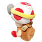 Little Buddy 1408 Super Mario Bros. Captain Toad Sitting Pose Plush, 6.5