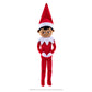 The Elf On The Shelf Plushee Pals - 17-Inch Scout Elf Plush Toys - Huggable And Lovable Stuffed Brown Eyed Boy Elf Plush