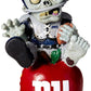 Foco Forever Collectibles 8784931399 Nfl New York Giants Unisex Zombie Figurine, One Size