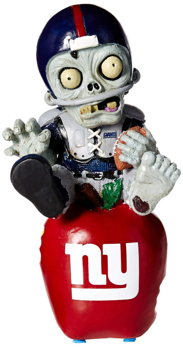 Foco Forever Collectibles 8784931399 Nfl New York Giants Unisex Zombie Figurine, One Size