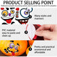Oumuamua 60 Pack Halloween Pumpkin Decorating Stickers, 16 Sheets Cute Pumpkin Face Stickers In 30 Designs For Halloween Pumpkin Decorations Halloween Craft For Kids
