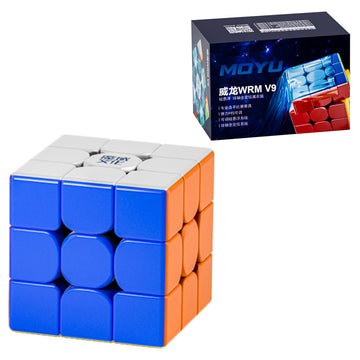 CuberShop Moyu WRM V9 MagLev 2023 Speed Cube, WeiLong WR M V9 Magnetic & MagLev Professional Flagship 3x3 Stickerless