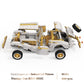 Jmbricklayer Vintage Cars Building Blocks Sets 50101, Classic K500 Sports Car Moc Model Car Kits, Ideal Gifts For Teens Adults G