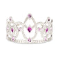 Melissa & Doug Dress-Up Tiaras For Costume Role Play (4 Pcs),Pink, Purple, Silver, Gold