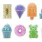 CRA-Z-Sand Sweet Treats Mini Mania 10 Piece Multicolor Mini Grocery Sand Set, Ages 6 and up