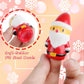 5 Pieces Christmas Finger Puppets Toys For Kids Elk Santa Claus Snowman Christmas Tree Character Party Favors Goodie Bag Fillers