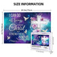 TREKTOTS Christian Jigsaw Puzzle 1000 Pieces, Wooden Shining Cross & Philippians 4:13, Silver, Faith-Based Gift for Adults