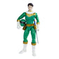 Power Rangers Lightning Collection Zeo IV Green 6-Inch enhanced Collectible Action Figure Toy with Accessories