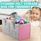Carrying Case For Toniebox Starter Set And Tonies Figurines, Travel Felt Cloth Musical Toy Folding Bag For Toniebox Accessories