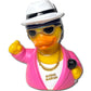 Celebriducks - Birdo Marsh - Floating Rubber Ducks - Collectible Bath Toy Gift For Kids & Adults Of All Ages