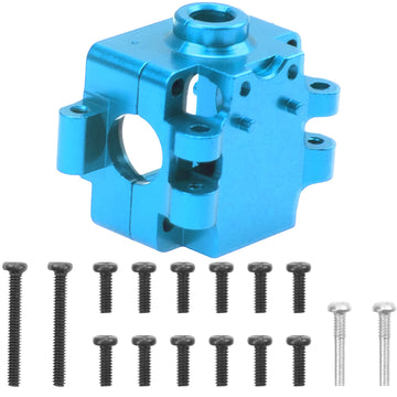 Vgoohobby Aluminum Alloy Differential Gearbox Housing Cover Gear Box Shell Compatible with Wltoys 284131 K969 K989 P929 1/28 RC