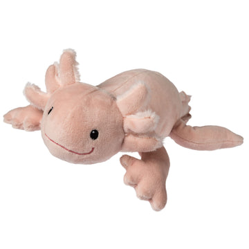 Mary Meyer Axolotl Stuffed Animal Soft Toy, 12-Inches, Blush Pink Izzy