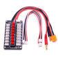Youngrc Jst Parallel Charging Board 2-3S Lipo Battery Balance Charge Board With Jst Connectors For Rc Drone Helicopter