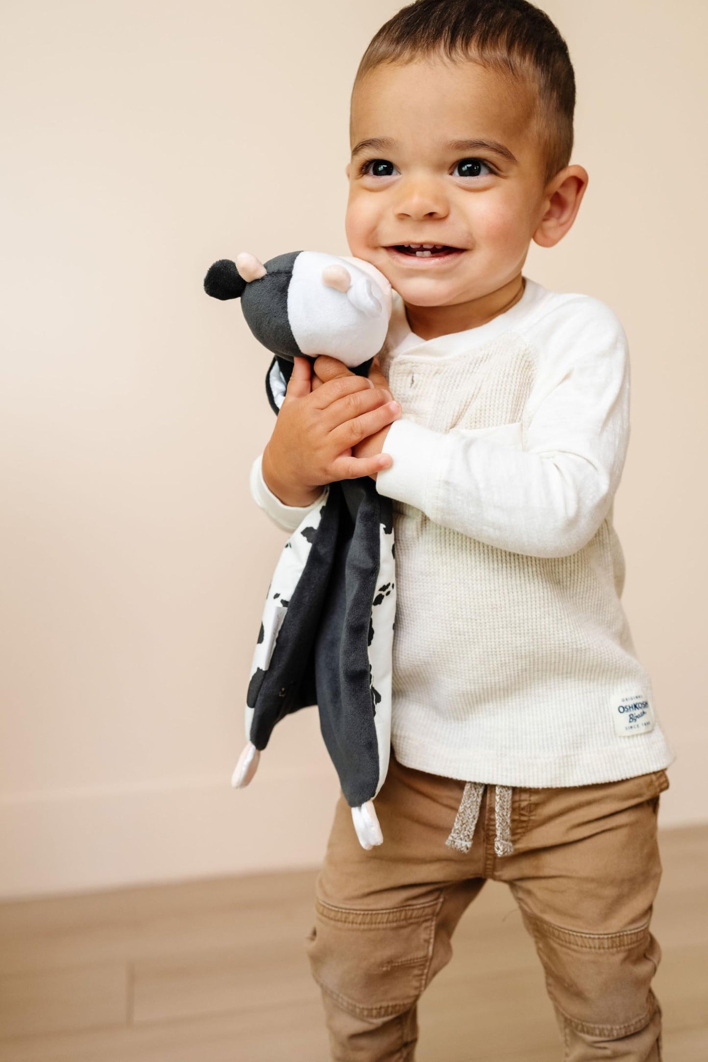 Copper Pearl Character Lovey Plush: Soft Bunny Plush Baby Blankets, Baby Lovey And Stuffed Bunny For Companionship And Entertain