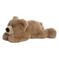 Aurora Snuggly Hugga-Wug Bear Stuffed Animal - Comforting Companion - Imaginative Play - Brown 12 Inches
