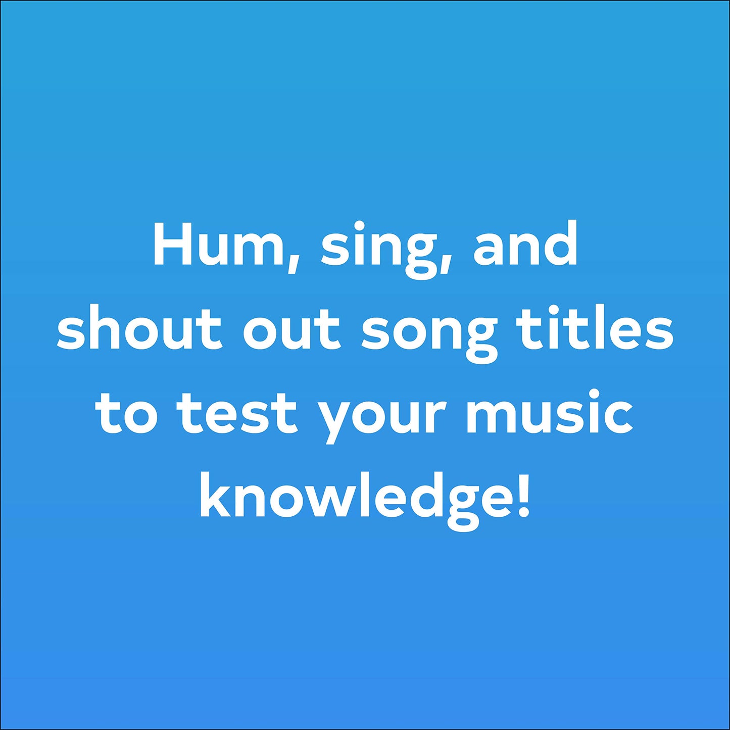 After Dinner Amusements: Name That Tune!: 50 Music Trivia Questions and Challenges (Family Friendly Trivia Card Game, Portable C