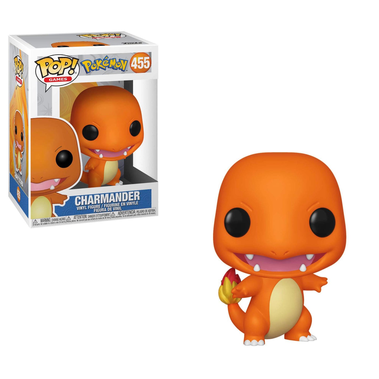 Funko Pop! Pokémon Collectors Set 1 - Charmander & Bulbasaur, 3.75" Vinyl, Set Model 400369