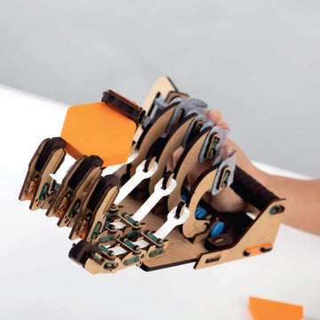 Smartivity Diy Robotic Mechanical Hand Stem Toy For Kids 8-9-10-11-12-13-14 Years Old | 2024 Parents Choice Award Winner I Birthday Gift For Boys & Girls | Engineering Kit For 8-14 Years Old