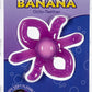 Baby Banana Octopus Teething Toy - Silicone Training Toothbrush for Infants, 1 Count
