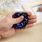 Cat Paw Squeeze Toy, Starry Sky Cat Paw Squish Toys Fun Squishy Pinch Taba Toy Fufu Kitty Paw Relaxing Stress Toy Kawaii Paw Fid