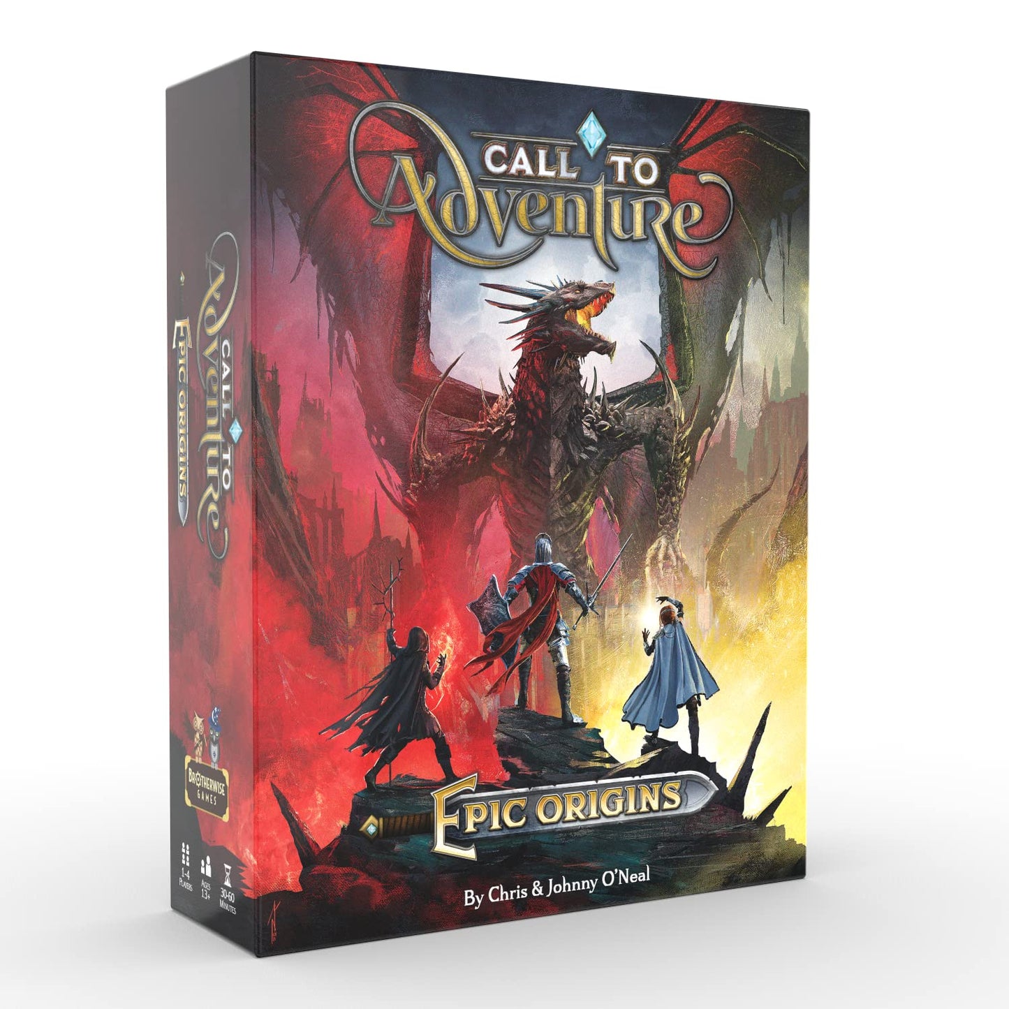 Brotherwise Games Call To Adventure: Epic Origins
