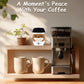 PZJIEAN Coffee Gifts for Coffee Lovers, Inspirational Quote Never Forget The Difference You Make Positive Doll Gift, Handmade Gi