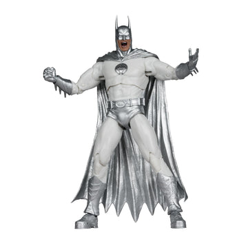 DC Multiverse Action Figure White Lantern Batman (Brightest Day) (Red Platinum Edition) 18 cm