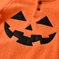 Acehcear Baby Pumpkin Costume Baby Halloween Costumes Kids Hooded Romper Orange Onesie Unisex 3-6 Months
