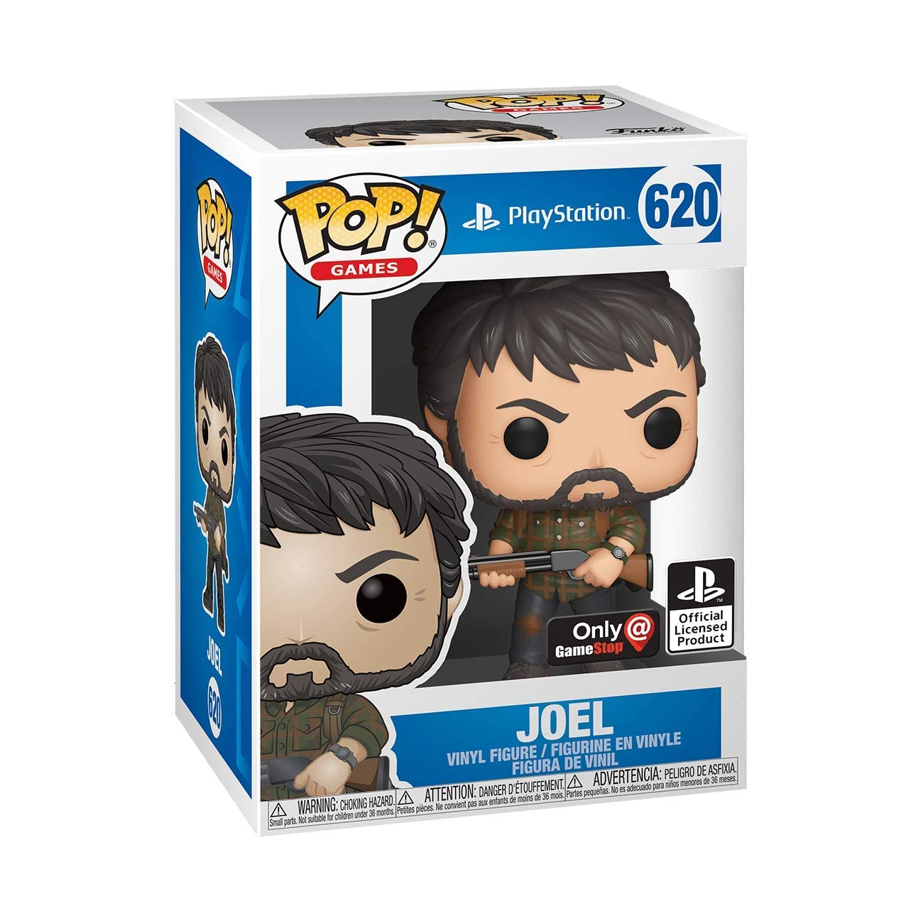 Funko Pop! Games: The Last Of Us - Joel Miller Pop! Vinyl Figure