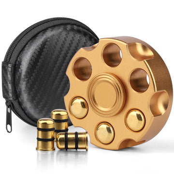 Alloy Metal Fidget Spinner Toy, Cool Handheld Fidgit Cube For Kids Adults, Christmas Party Supplies Gifts Rewards For Classroom Office