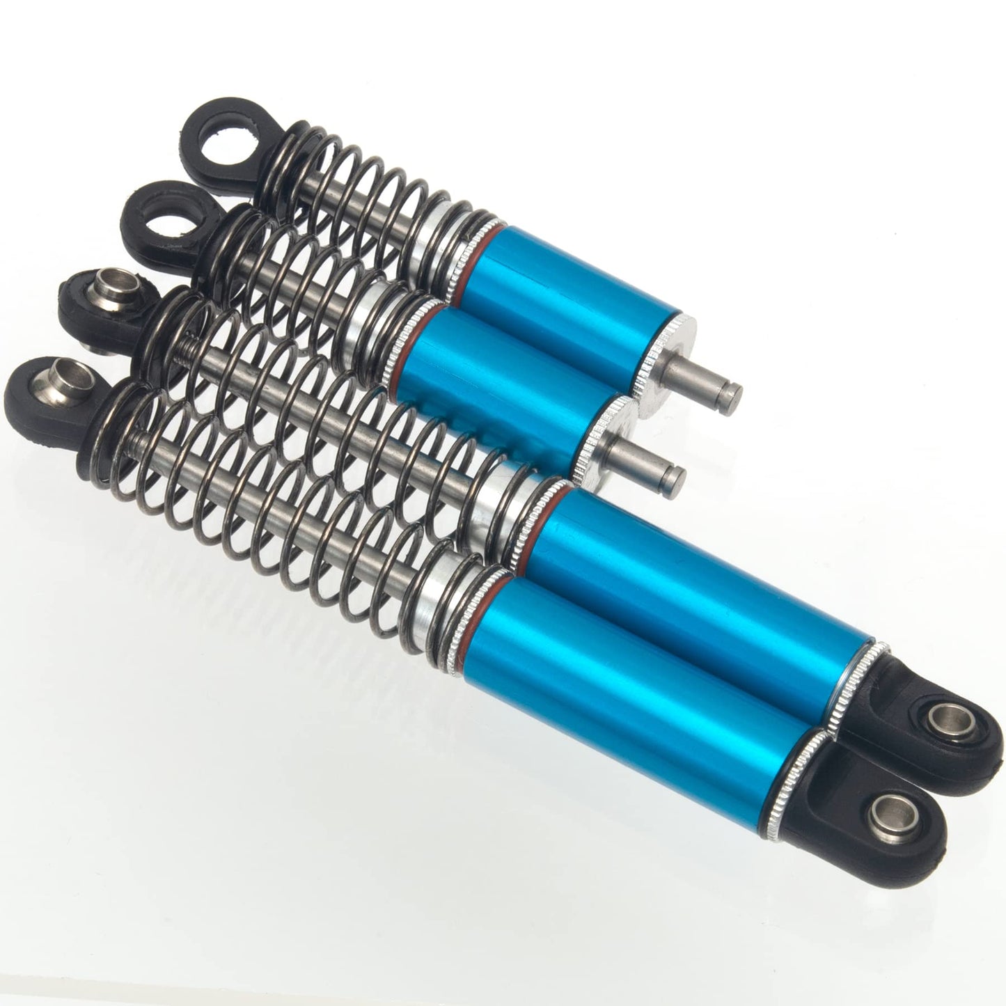 HobbyMarking Aluminum Front & Rear Oil Shocks Absorber Adjustable Dampers For Tamiya Hornet/Grasshopper Upgrade Parts