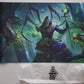 Fantasy North - Venomskull - Summon: Plague Crawlers - Tcg Playmat And Mouse Pad - 24 X 14 Inches