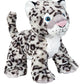 Cuddly Soft 8 Inch Stuffed Snow Leopard...We Stuff 'Em...You Love 'Em!