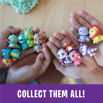 Educational Insights Playfoam Pals Wild Friends 6-Pack, Fidget, Sensory Toy, Gift For Boys & Girls, Ages 5+