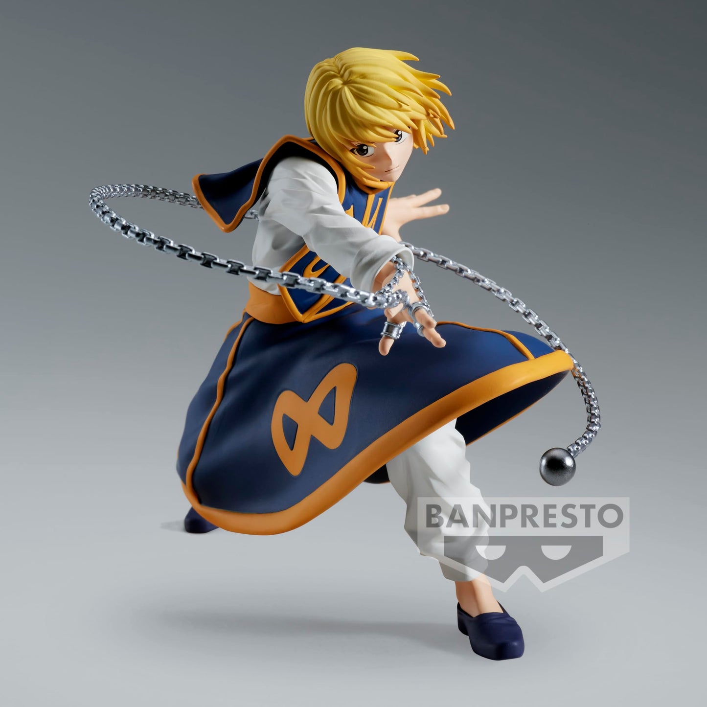 Banpresto Hunter x Hunter Curarpikt II Figure, BPR89617, ABS Material, Curarpikt 2 Variant