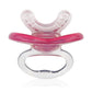 Nuby 2-Pack Gum-Eez Pacifier Teethers, Pink/Aqua