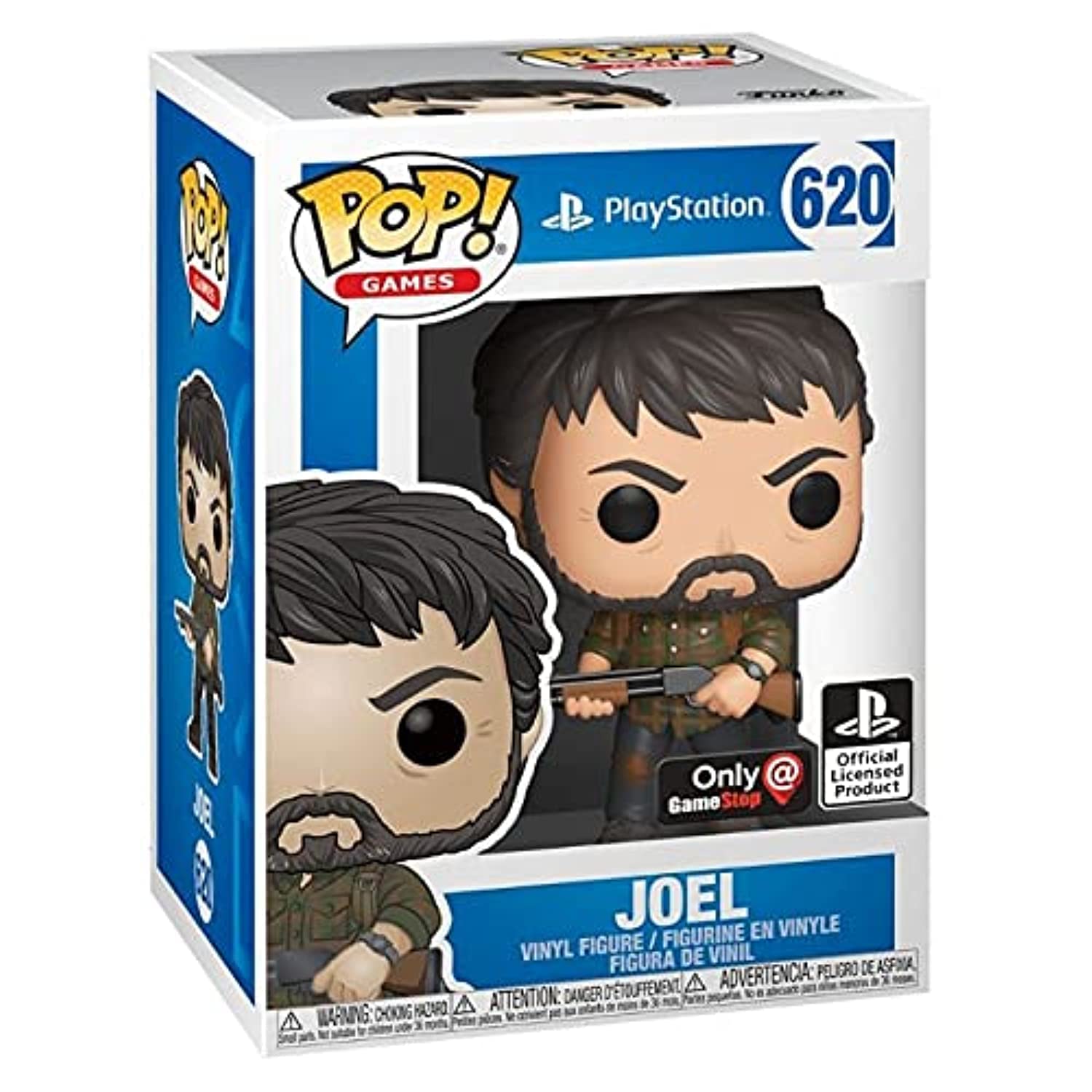 Funko Pop! Games: The Last Of Us - Joel Miller Pop! Vinyl Figure