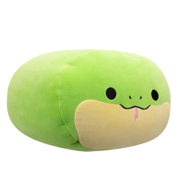 Squishmallows 12-Inch Amalie Green Spotted Snake - Official Jazwares Plush Stuffed Animal for Kids and Collectors
