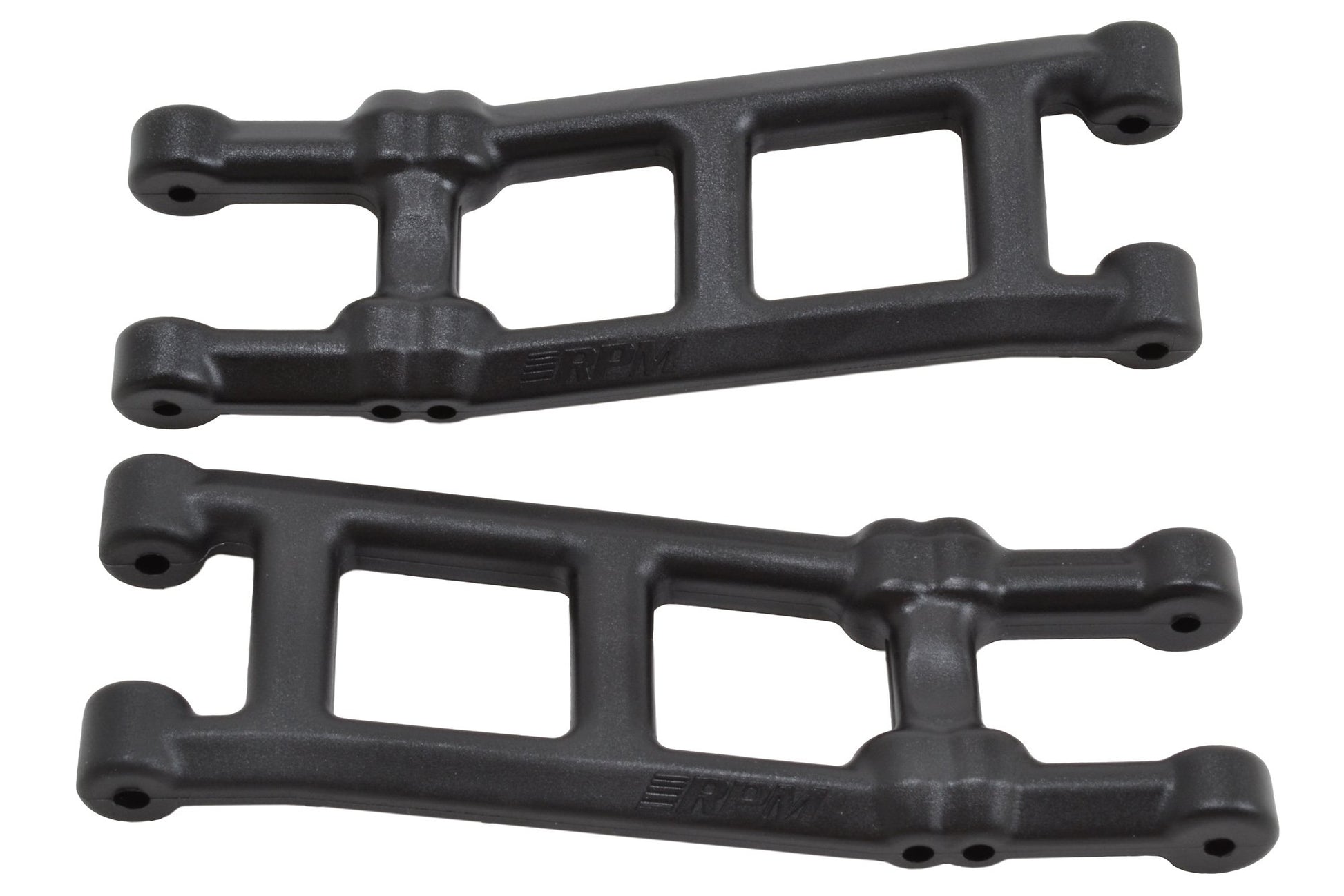 RPM 81452 Rear A-Arms for Arrma Granite, Vorteks, Raider, Fury and Mojave, Black