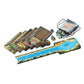 Allplay River Valley Glassworks Board Game - Family-Friendly Drafting Game for 1-5 Players - Acrylic Pieces - 20 Minutes