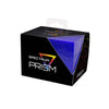 Bcw Spectrum Prism Deck Case - Cobalt Blue | Secure Snap Closure Card Deck Case | Fits 100 Double-Sleeved Cards | Trading Card D
