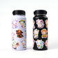 Aowplc Cute Cow Stickers | 50 Pcs Kawaii Rainbow Cow Stickers | Waterproof Vinyl Decals For Water Bottles Laptops